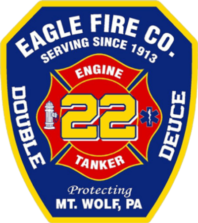 Eagle Fire Company patch
