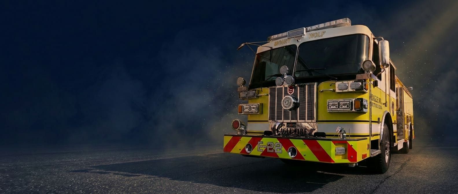 Eagle Fire Company Engine 22 — Mount Wolf, PA